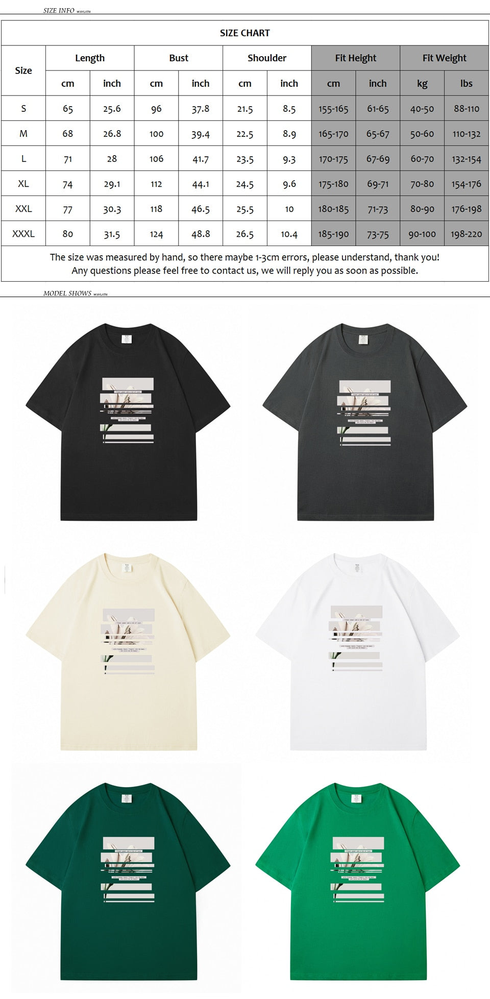 Crew Neck Short Sleeve T shirt for Women