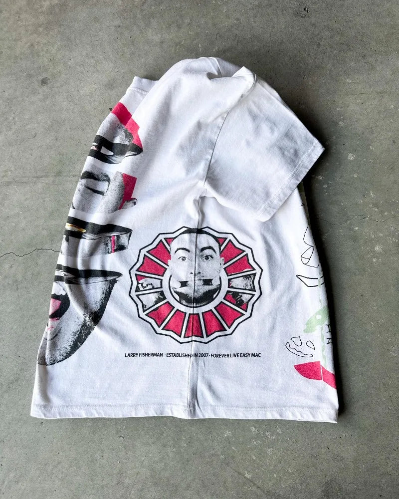 Oversized Vintage T Shirts for Men