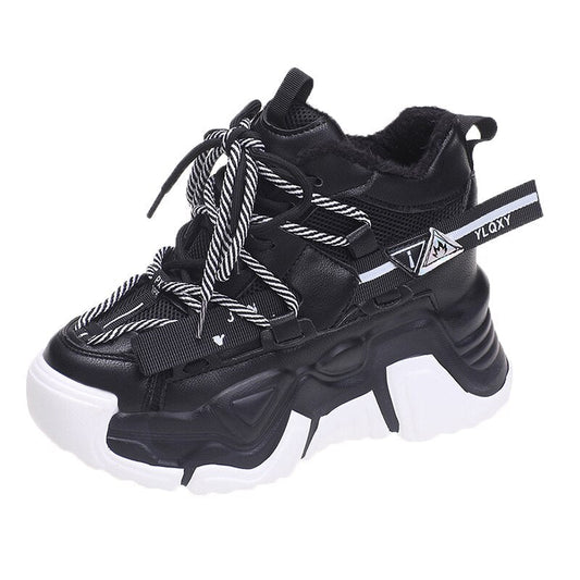 High Platform Ankle Chunky Sneakers Women