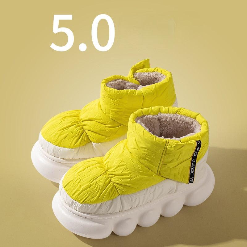 Chunky Ankle Winter Boots for Women