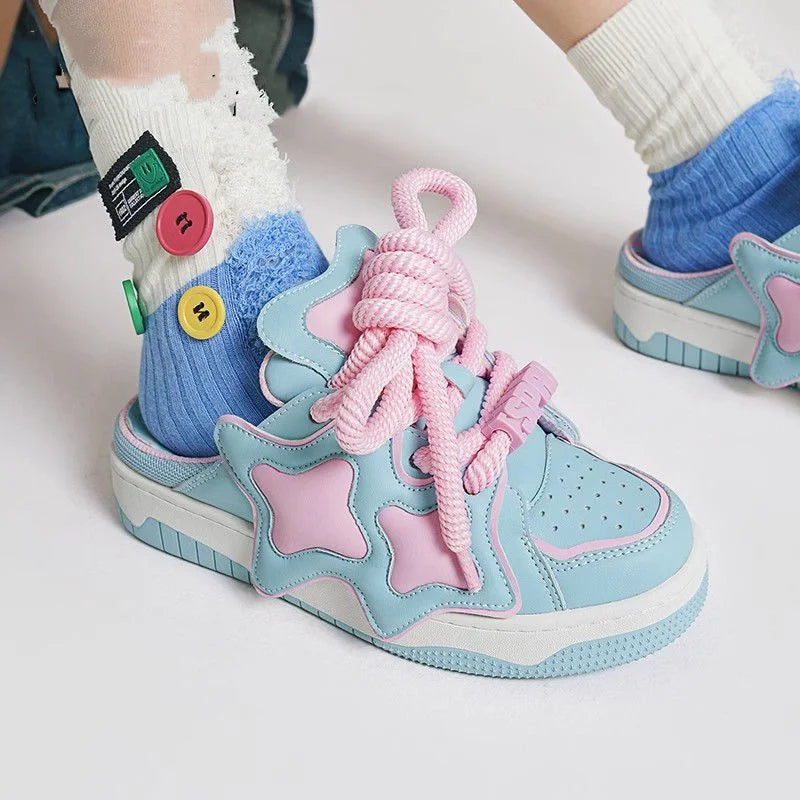 Bread Design Teens Casual Sneaker Sandals for Women