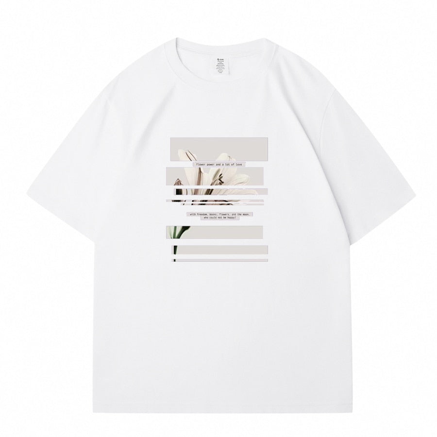 Crew Neck Short Sleeve T shirt for Women