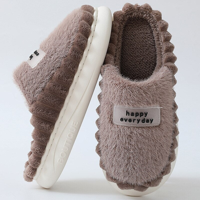 Happy Everyday Warm Slippers for Men