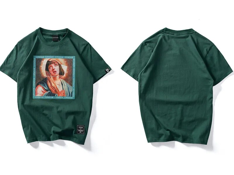Printed Short Sleeve T Shirts for Men