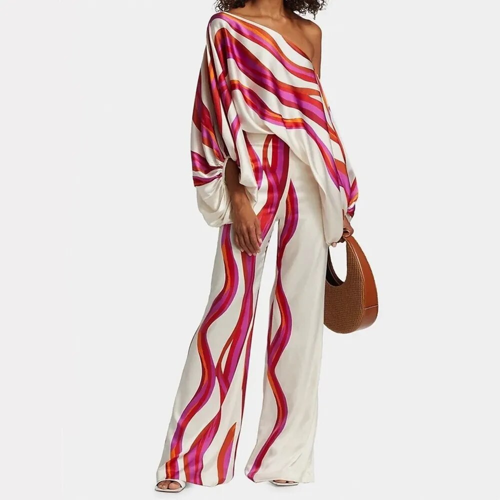 Fashion pants set