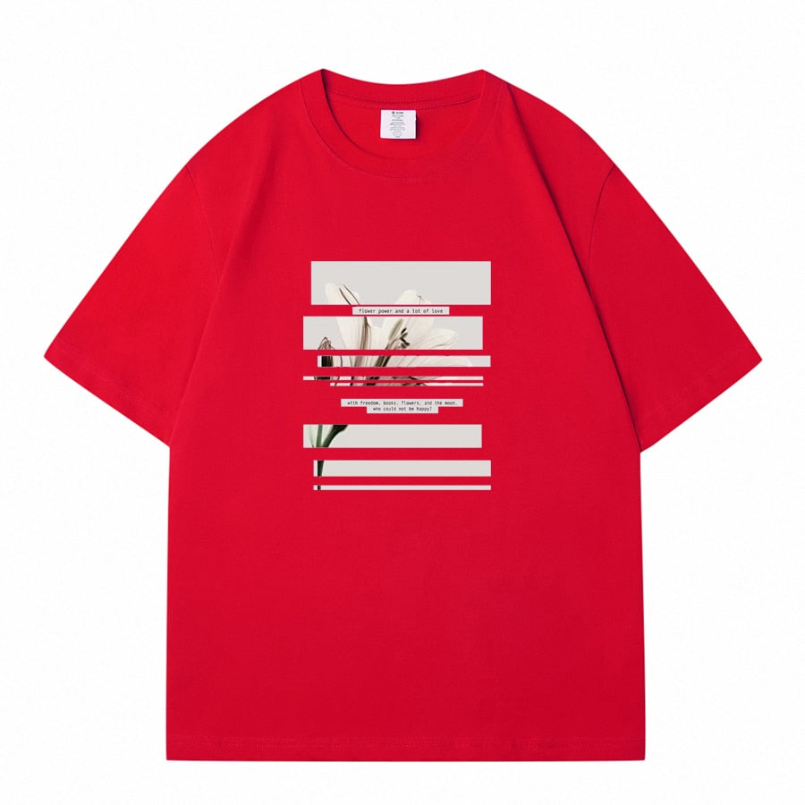 Crew Neck Short Sleeve T shirt for Women