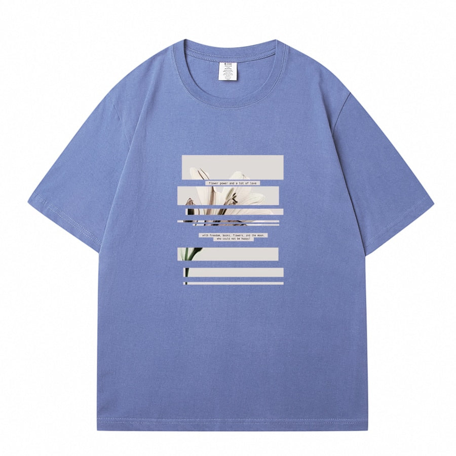 Crew Neck Short Sleeve T shirt for Women