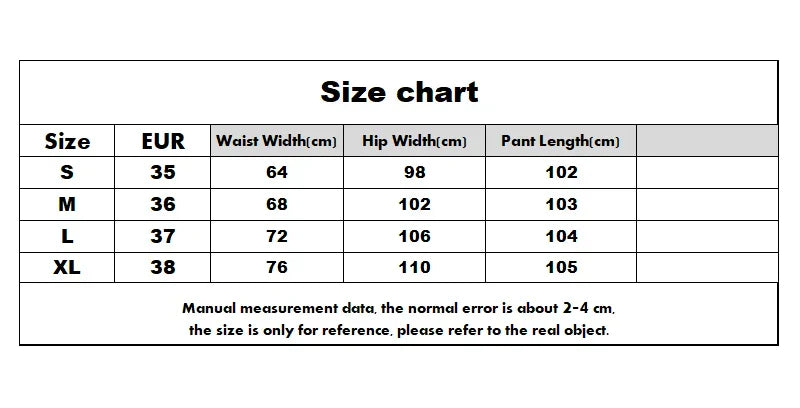 Baggy Jeans Women's White Cargo Trousers