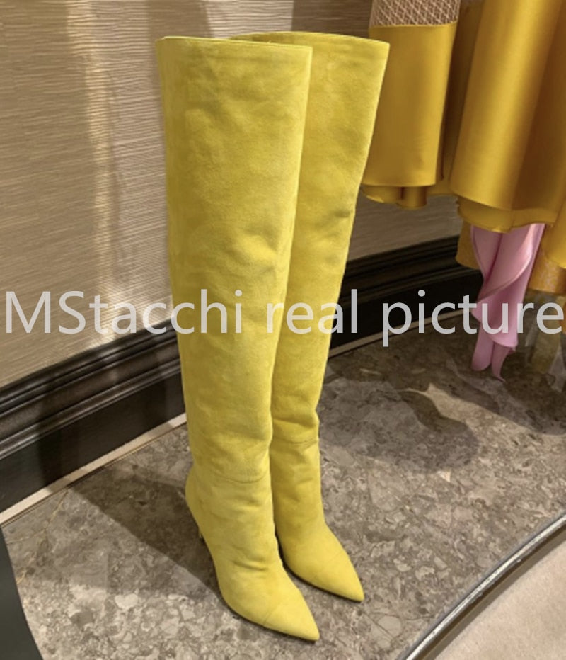 Knee High Boots