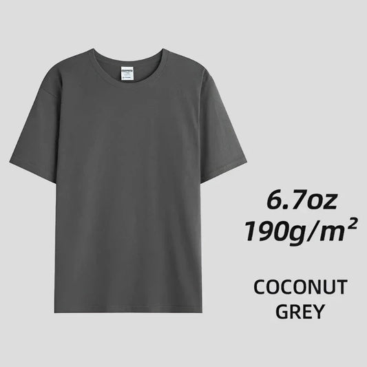 Unisex Combed Cotton Solid Uniform T-Shirts