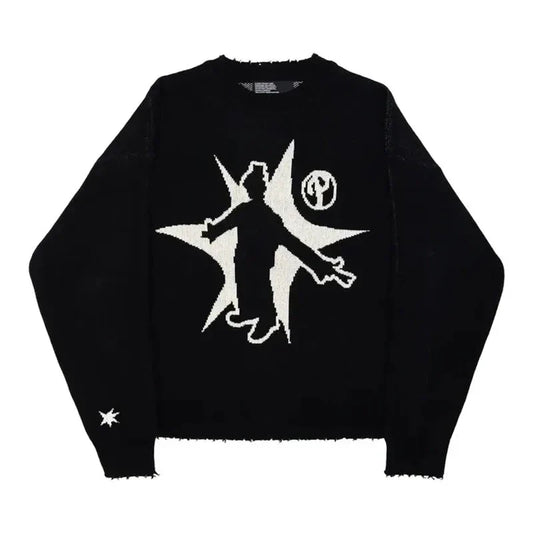 Graphic Sweaters - Pullover Cotton for Men