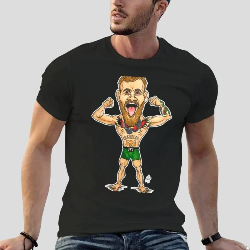 Connor Mcgregor T-Shirt - Funny Tees for Men