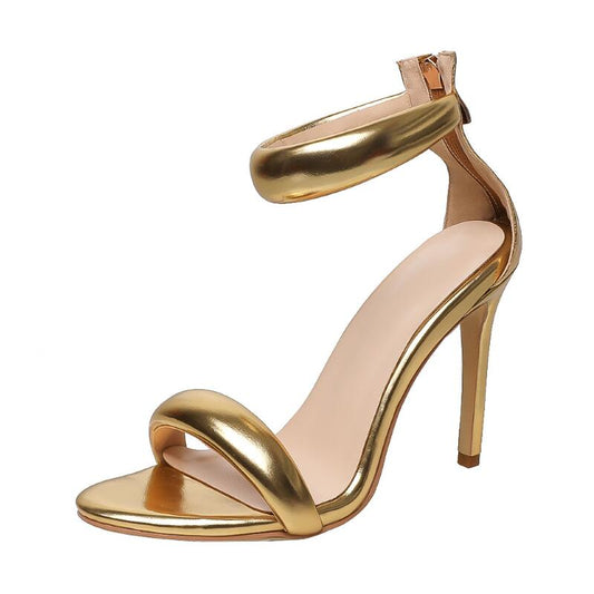 Summer Thin High-Heel Sandals