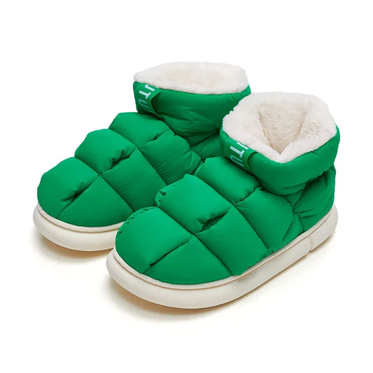 Waterproof High Top Snow Boots - Unisex