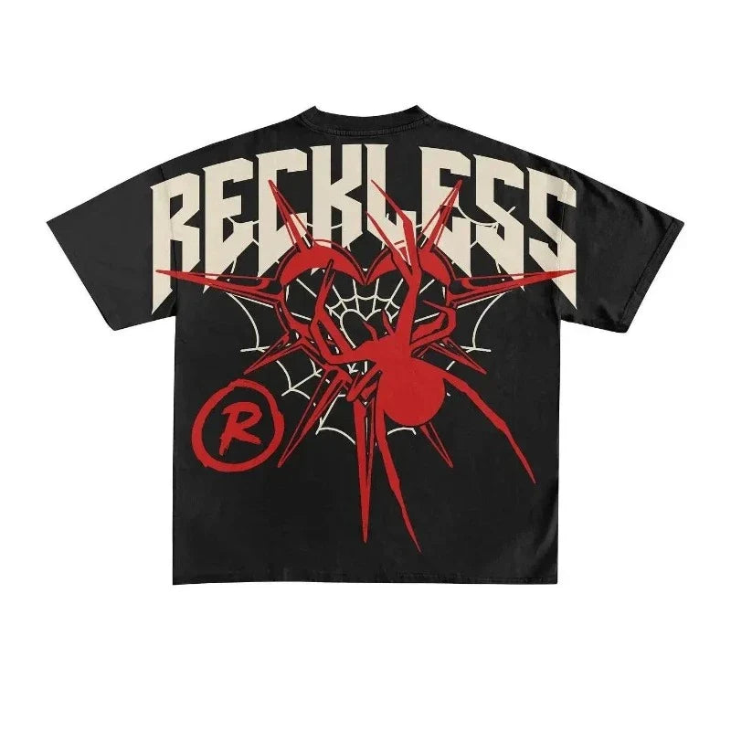 Graphic Print Short Sleeves T-Shirts for Men