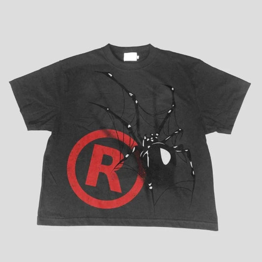 Oversized Graphic T Shirt - Cotton for Men