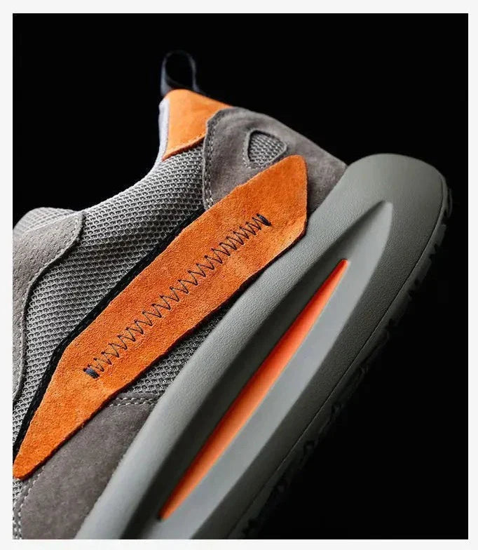 Chunky Sneakers: Non-Slip Vulcanized Footwear for Men