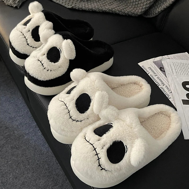 Winter Slippers Women - Plush Warm Snow Cotton