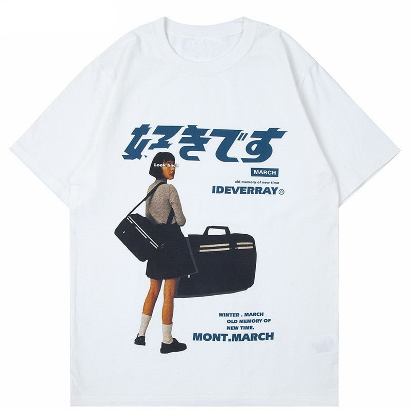 Unisex Streetwear Graphic Short Sleeves T-shirts