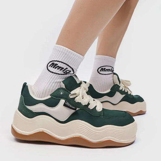 Dragon Style Chunky Platform Sneakers Unisex
