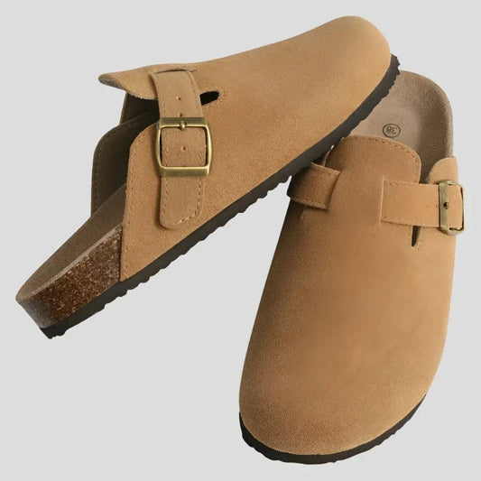 Cork Platform Sandals - Unisex