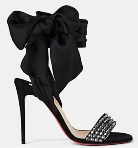 Krystal Du Inspired Ankle Wrap Sandal