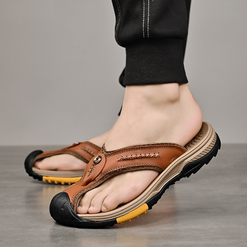 Mens Flip Flops Beach-Ready Sandals