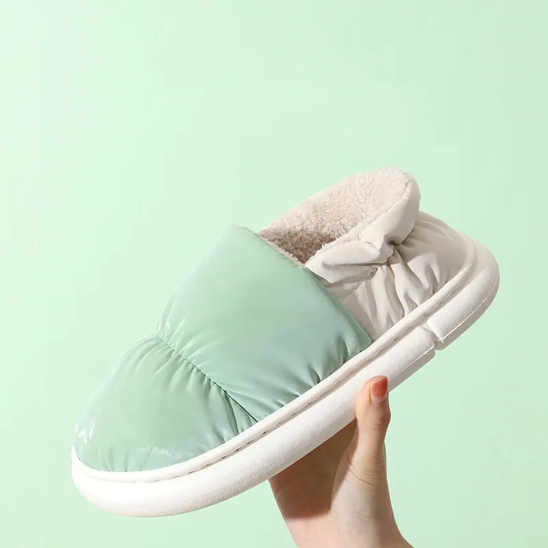 Winter Women's Warm Indoor Slippers