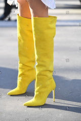 Over The Knee Stiletto Boots