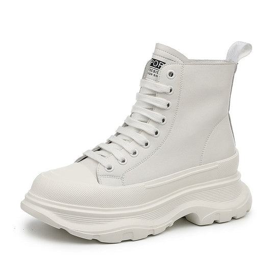 Chunky Canvas Sneakers for Women