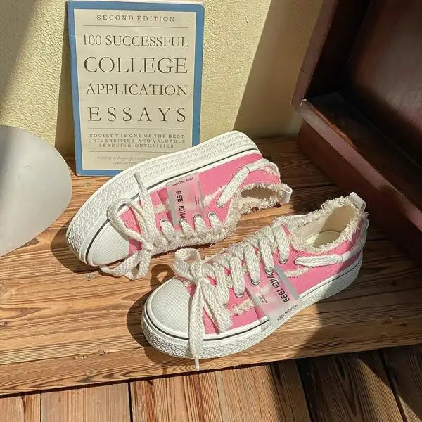 Canvas Sneakers Espadrille Women's All-Match