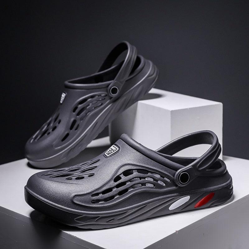 Hollow Beach Waterproof Clogs for Men