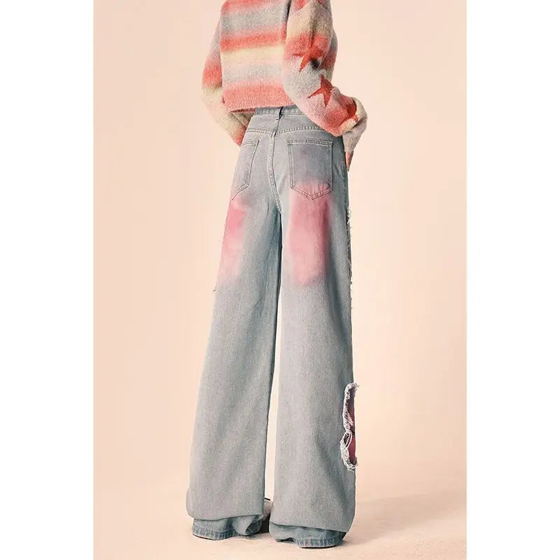 Wide Leg Trousers: Women's Butterfly Jeans