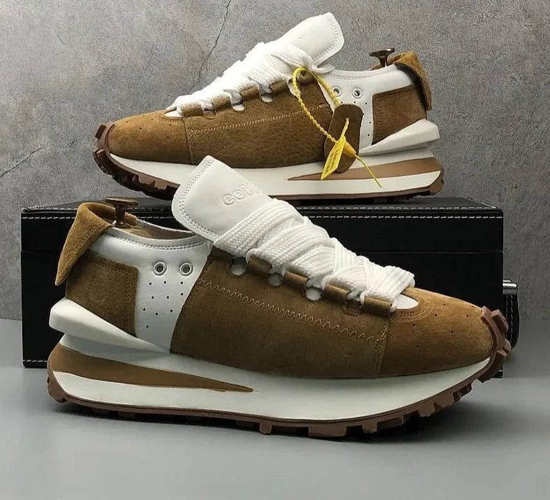 Soft Sole Chunky Men's Sneakers