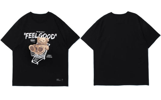 Feel Good Harajuku T-Shirt for Men