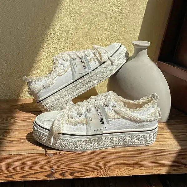 Canvas Sneakers Espadrille Women's All-Match