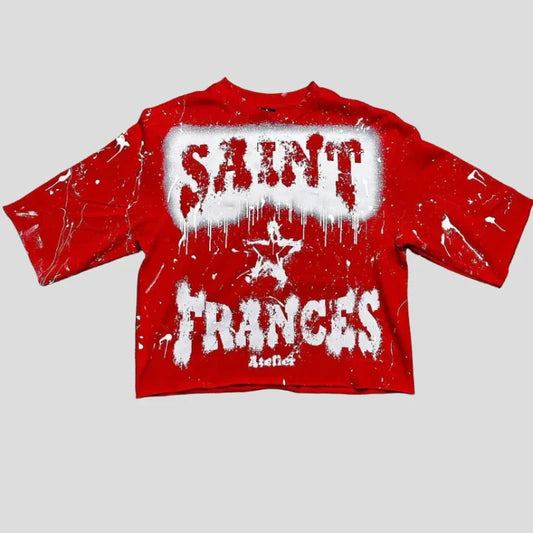 Saint Frances Oversized Graphic T-Shirts