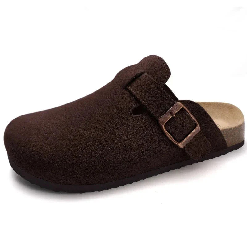 Cork Platform Sandals - Unisex