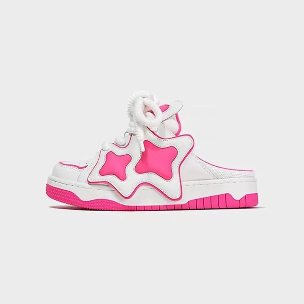 Bread Design Teens Casual Sneaker Sandals for Women