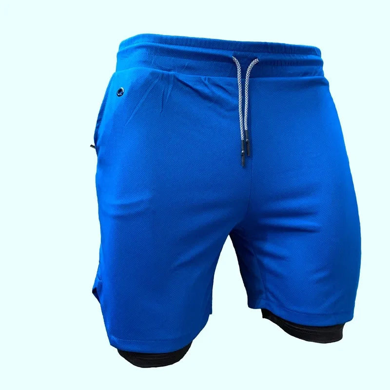 2-in-1 Running Shorts For Men