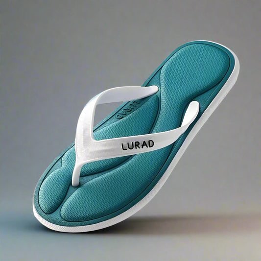 3D Memory Foam Flip Flops for Men