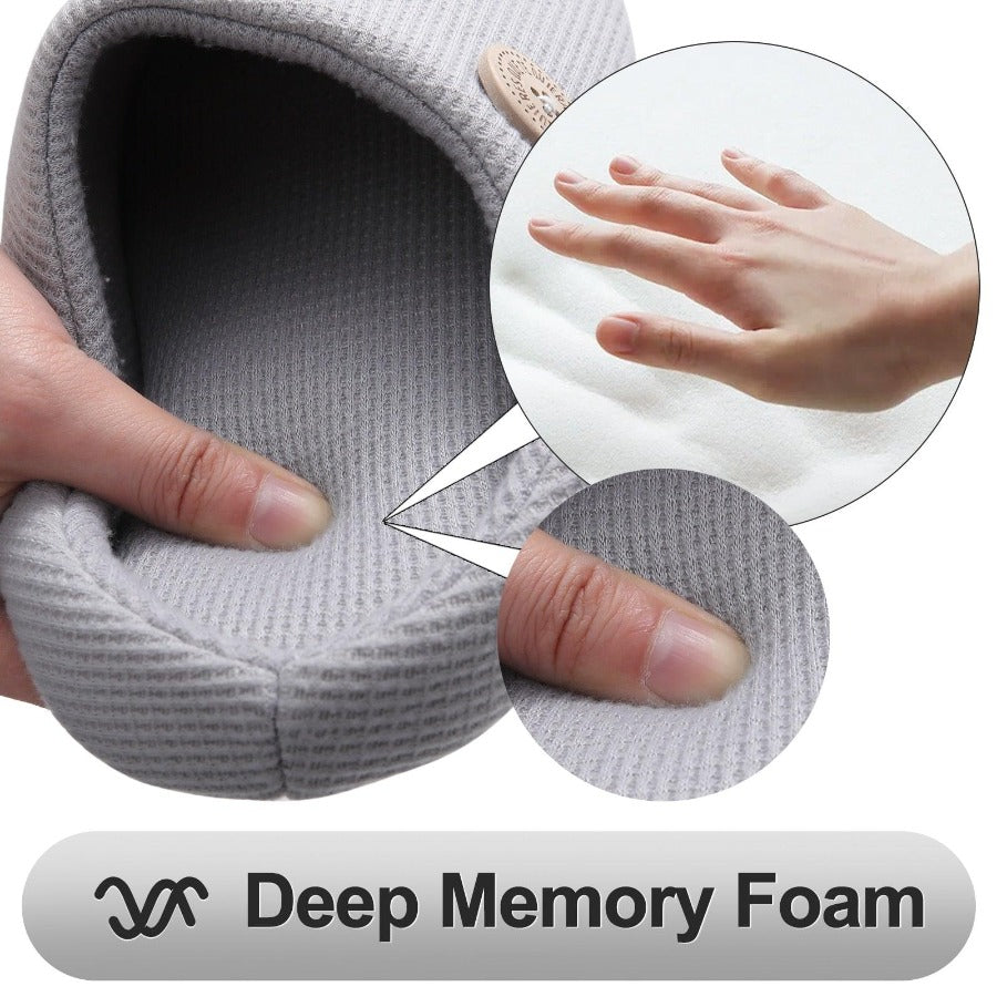 Cotton Soft Indoor Slippers for Men