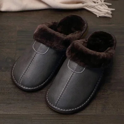 Winter Warm Indoor Slippers for Men