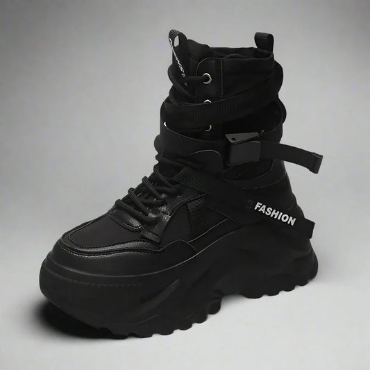 Luxury Chunky Ankle Boots for Women