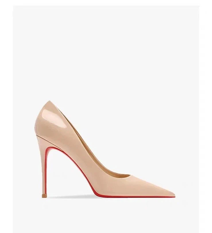 High Heel Pumps inspired by Christian Louboutin