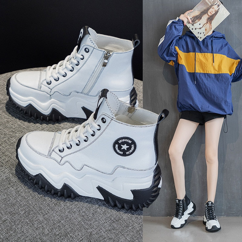 Sporty Muffin Sole Women's Shoes