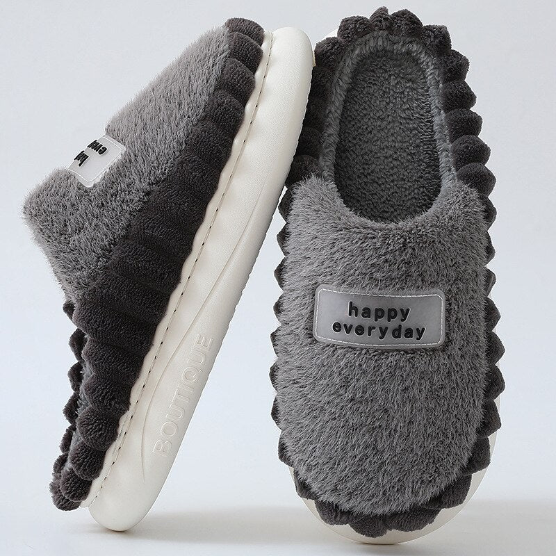 Happy Everyday Warm Slippers for Men