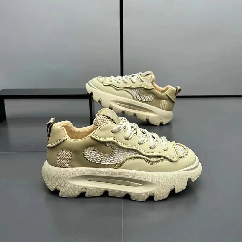 Luxury Sneakers for Men - Color Block