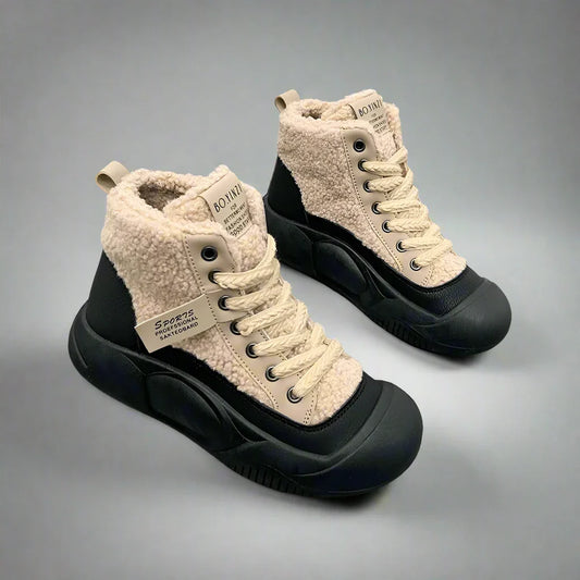 Peak Performance: Platform Winter Boots for Style and Warmth