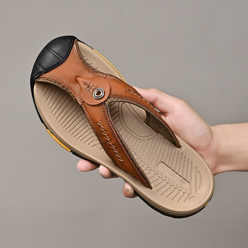Mens Flip Flops Beach-Ready Sandals